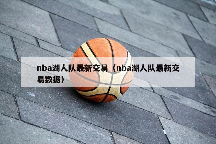 nba湖人队最新交易（nba湖人队最新交易数据）