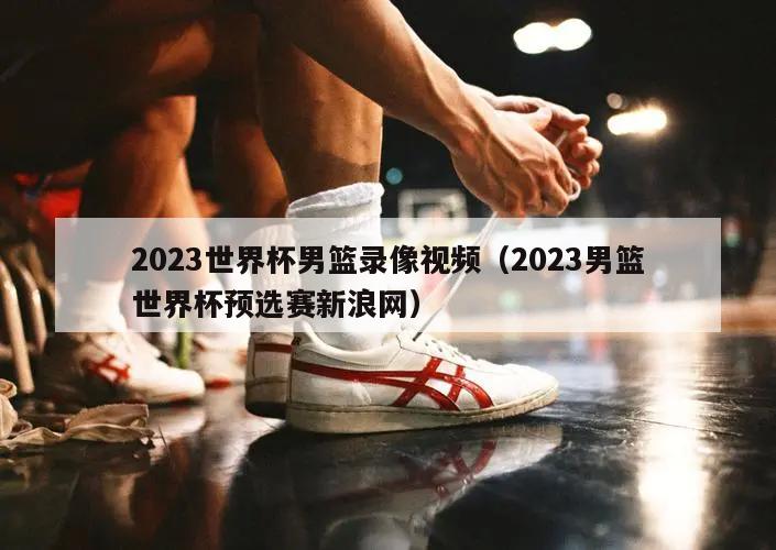 2023世界杯男篮录像视频（2023男篮世界杯预选赛新浪网）