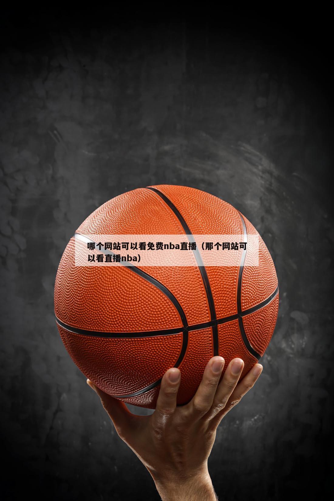 哪个网站可以看免费nba直播（那个网站可以看直播nba）