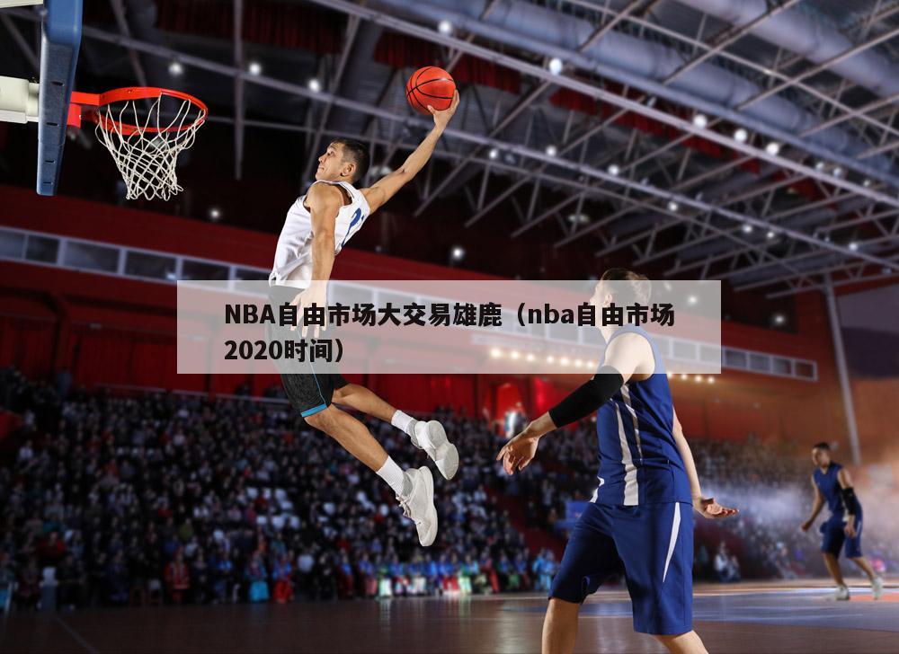 NBA自由市场大交易雄鹿（nba自由市场2020时间）